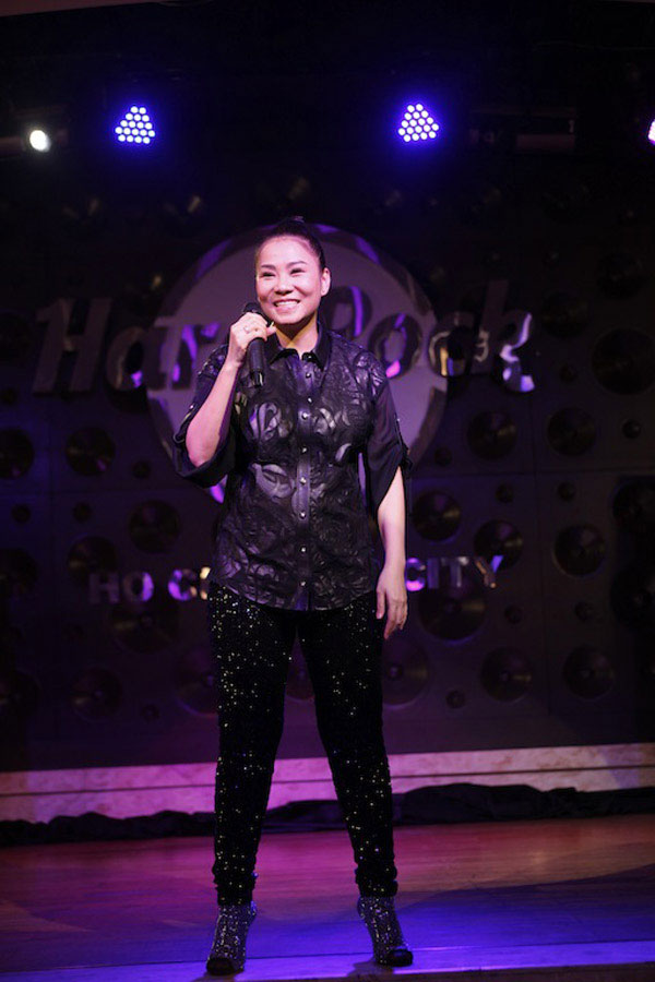 Ca sĩ Thu Minh ‘bắt’ Trọng Hiếu phải khiêm tốn khi bước ra khỏi Vietnam Idol 5