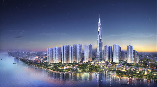 8 điều ấn tượng tại tòa tháp cao nhất Việt Nam- Landmark 81