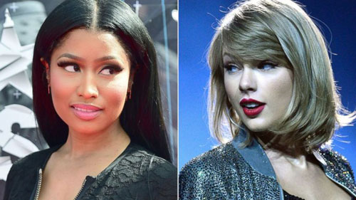 Taylor Swift apologizes to Nicki Minaj after a fight at the VMAs