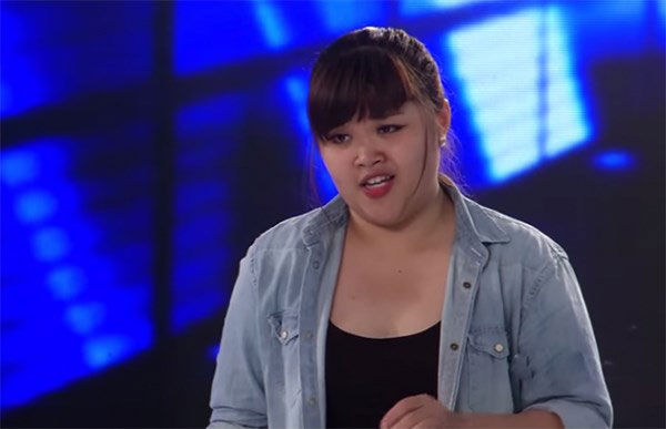 Á Quân Vietnam Idol 2015 Bích Ngọc từng bị mẹ cấm hát 1