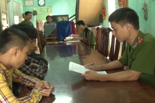 Bắt nhóm trộm chim