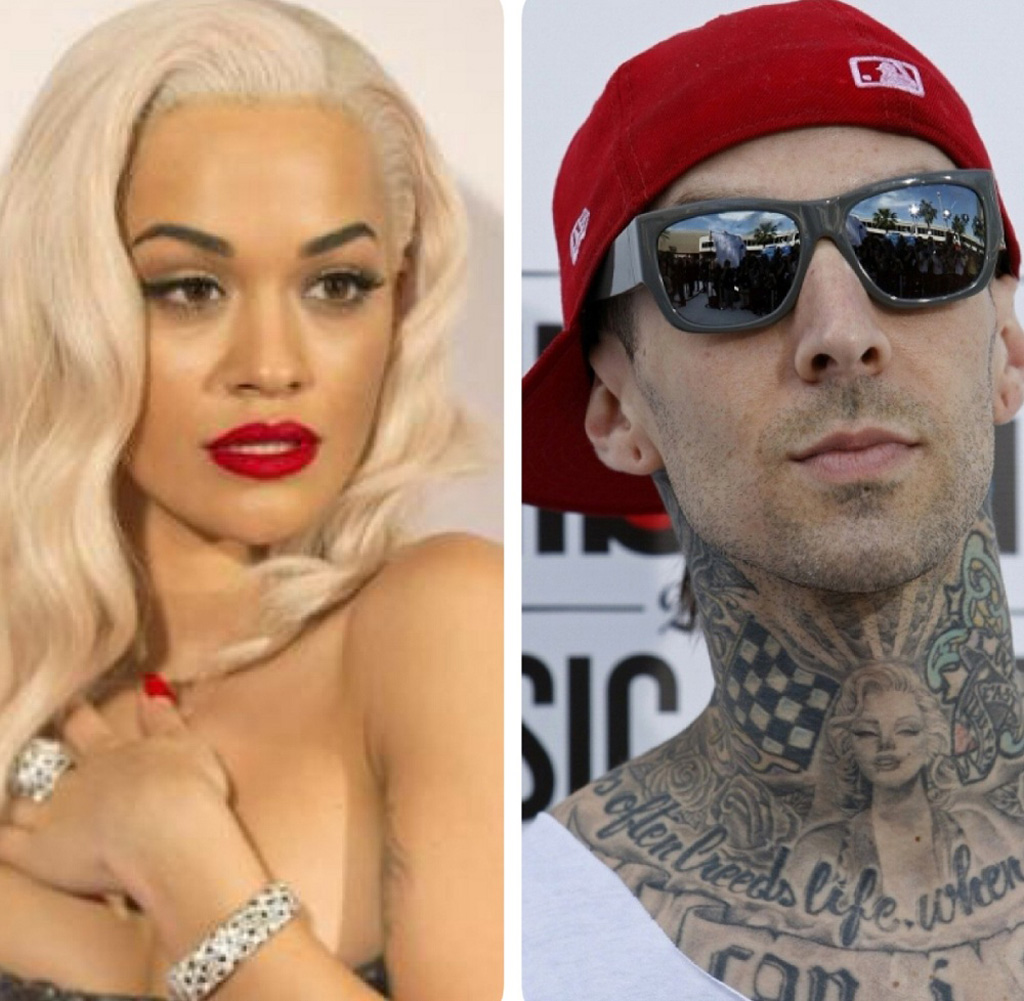 Nữ ca sĩ 9x Rita Ora hẹn hò rocker Travis Barker