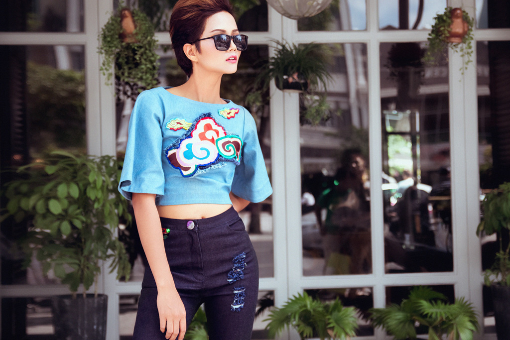 H’hen nie 'sau next top, tôi muốn đi thi hoa hậu' 3
