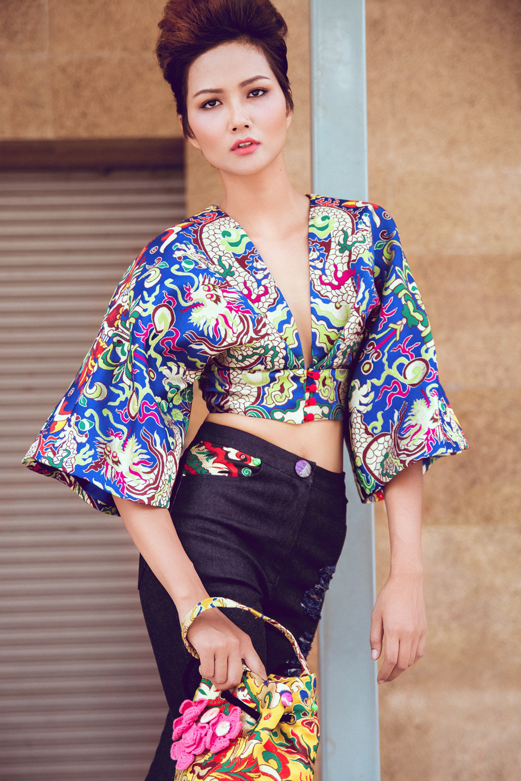 H’hen nie 'sau next top, tôi muốn đi thi hoa hậu' 6