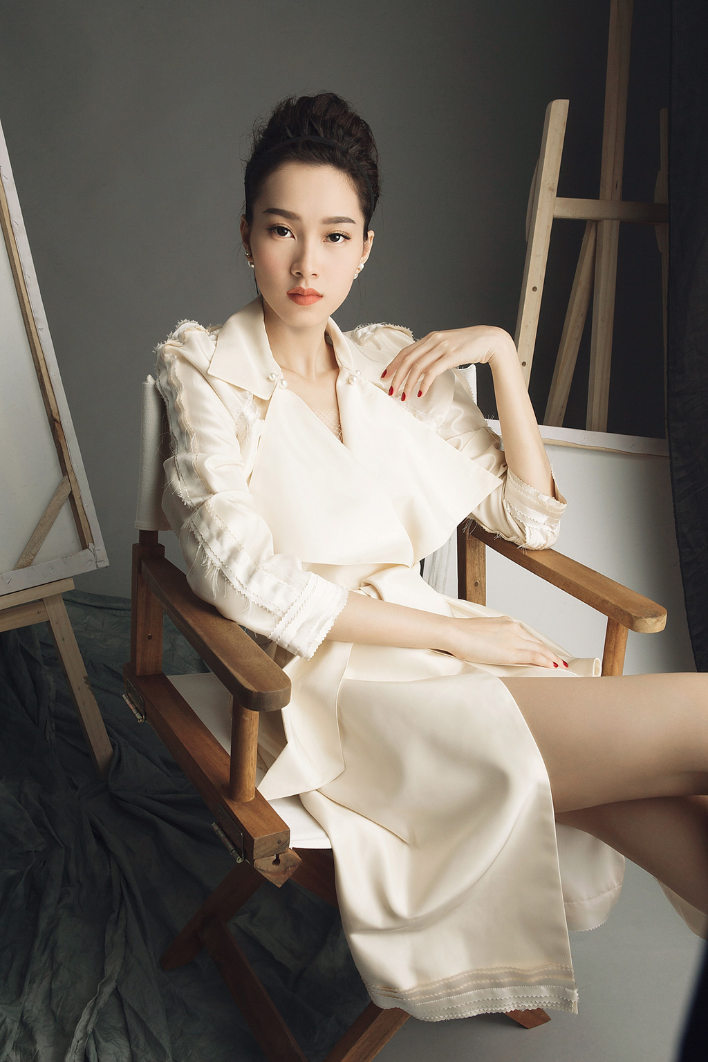 Hoa hậu Thu Thảo đẳng cấp với phong thái sexy, sang trọng 13