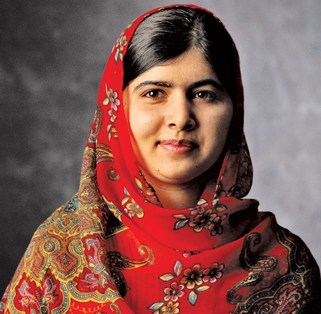 Malala Yousafzai (2014)