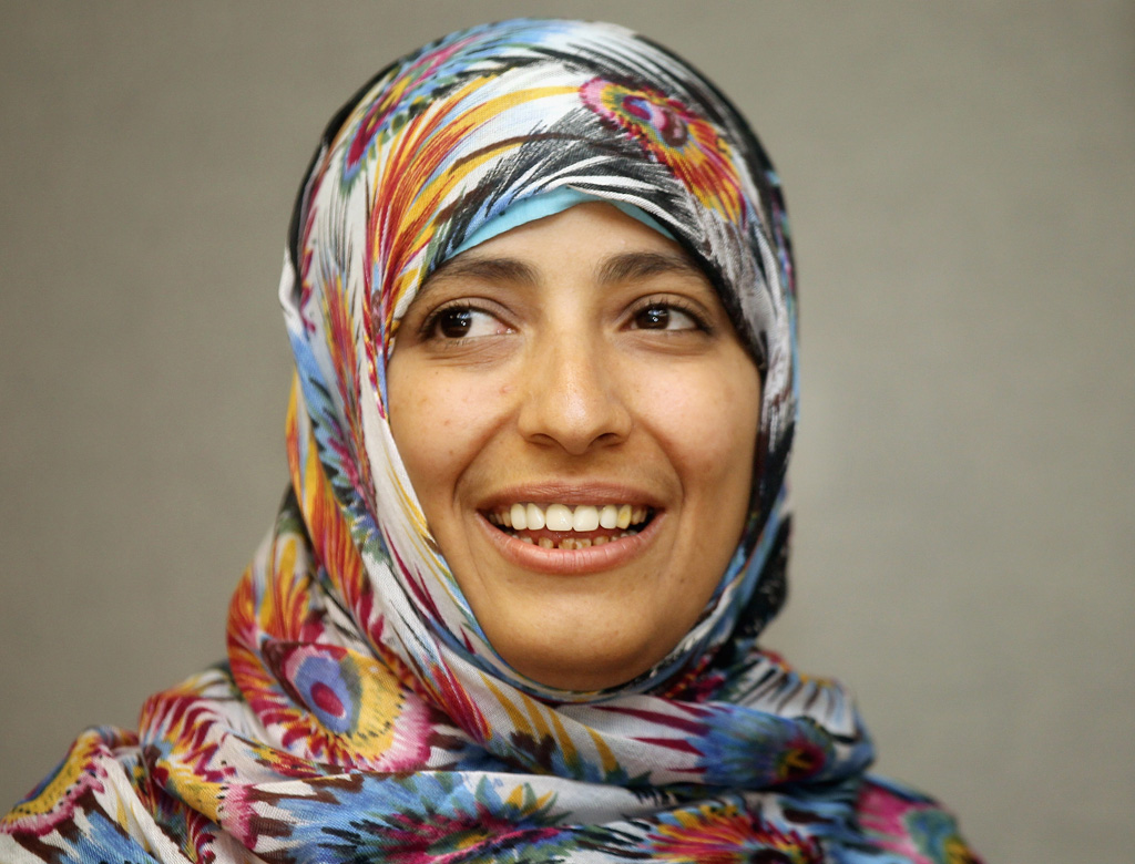 Tawakkol Karman (2011)