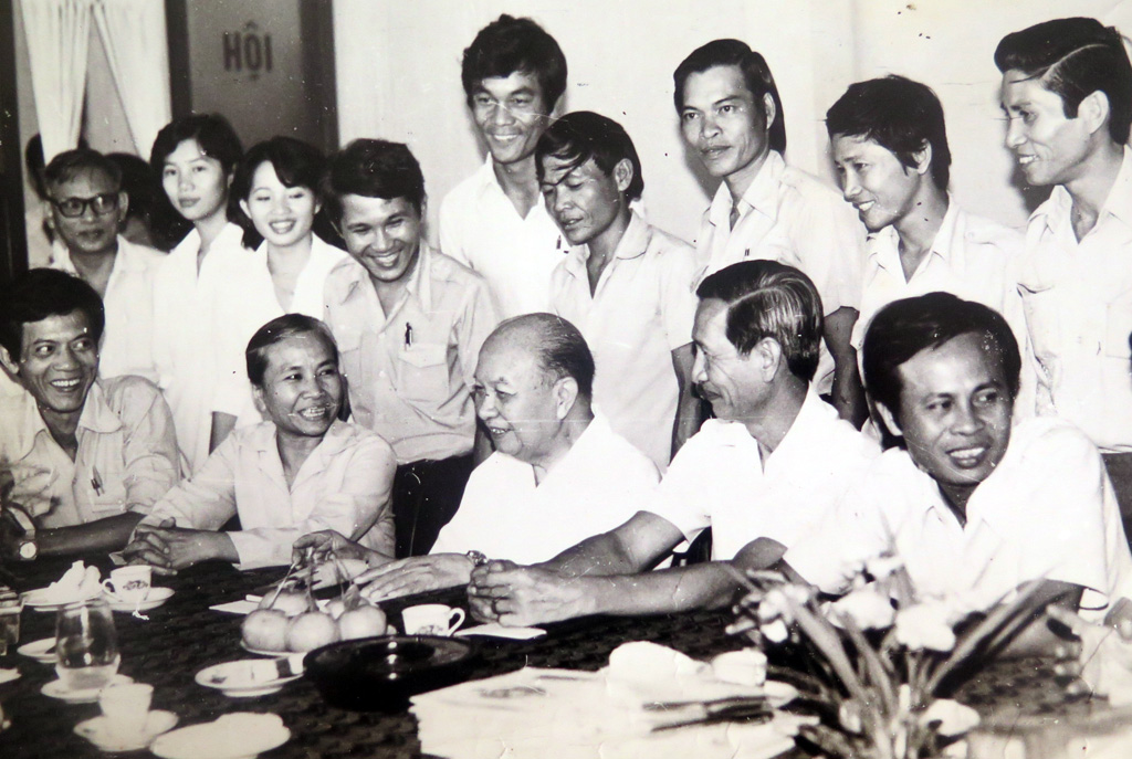 Tiên phong “vượt rào” dệt Thành Công 4