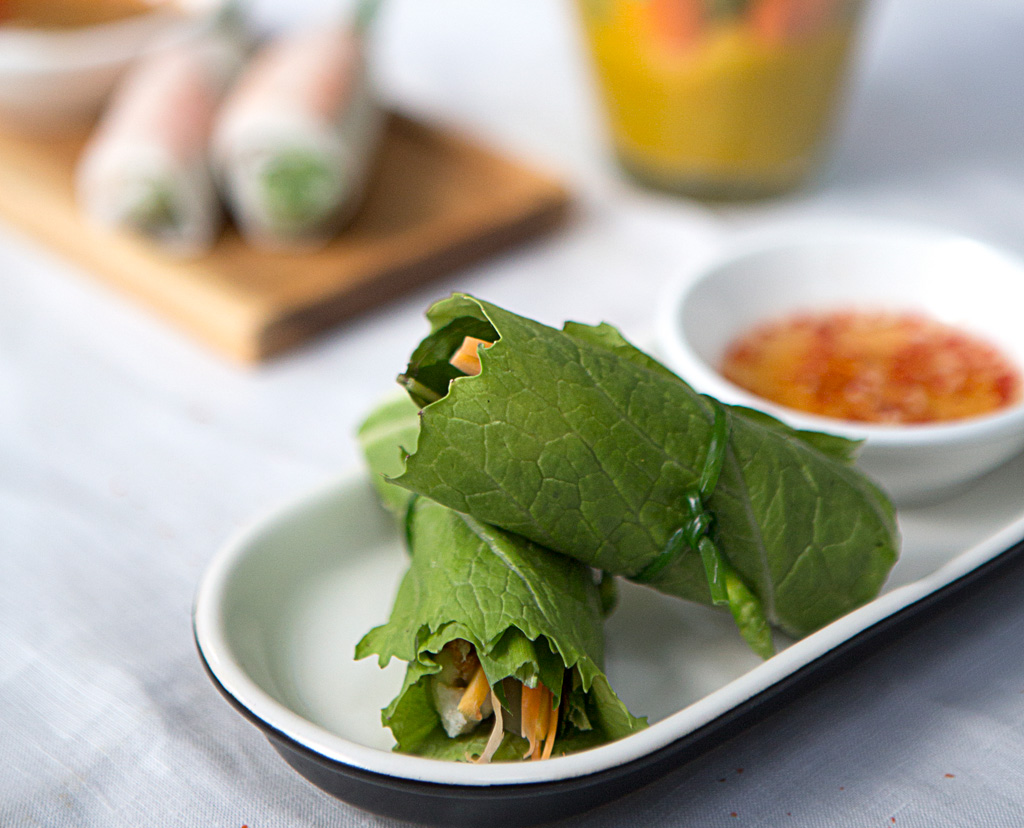 Ai bảo salad không no? 2
