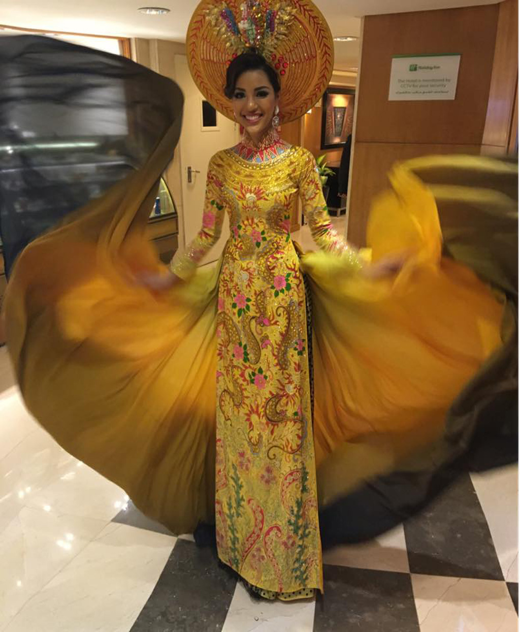 Đại diện VN gây ấn tượng tại họp báo Miss Eco Universe 2016 Đại Diện Vn Gây Ấn Tượng Tại Họp Báo Miss Eco Universe 2016