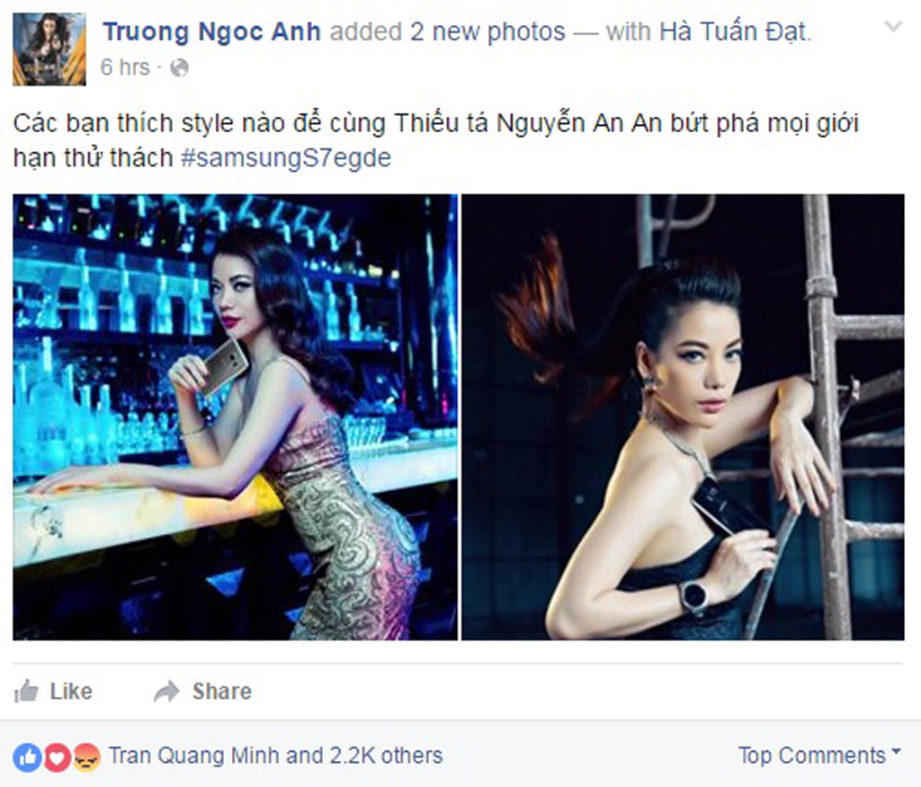 Những từ khóa 'nóng' nhất trên trang cá nhân của sao Việt 2