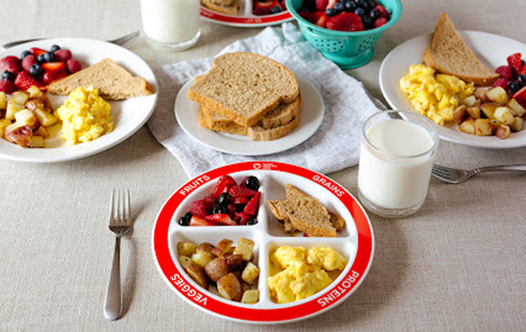 Bữa sáng đủ dinh dưỡng giúp trẻ phát triển chiều cao vượt trội 3