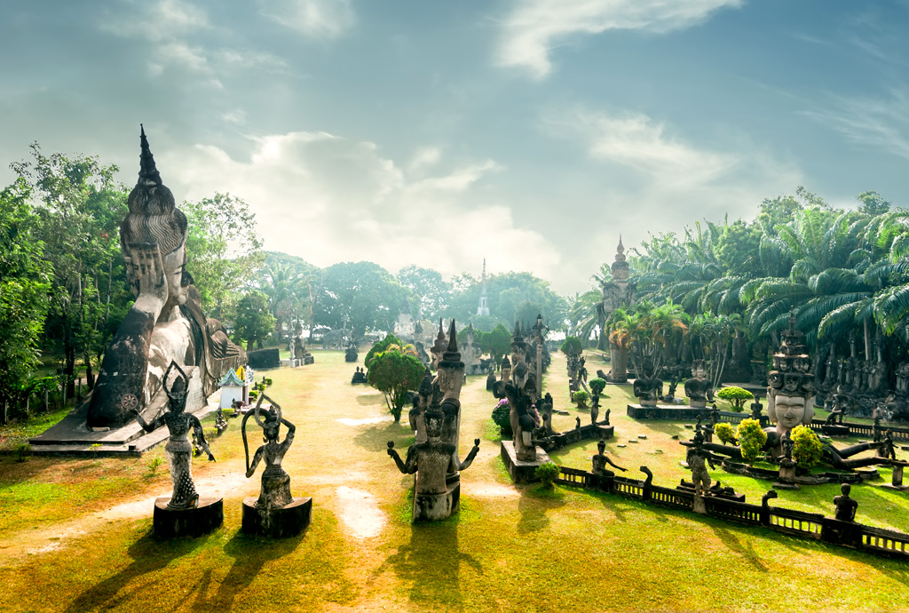 Lạc vào cõi Phật Nong Khai 1