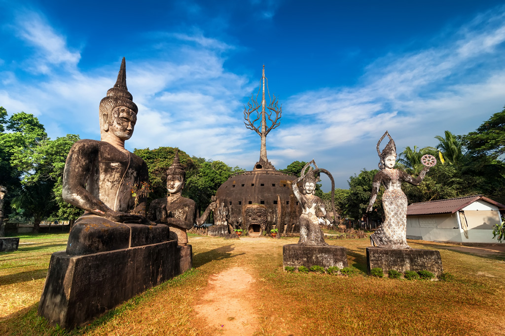 Lạc vào cõi Phật Nong Khai 2