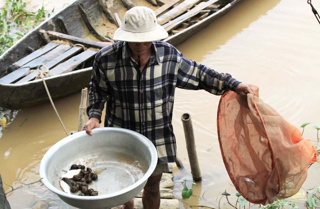 Miền Tây lo 'giữ' lũ