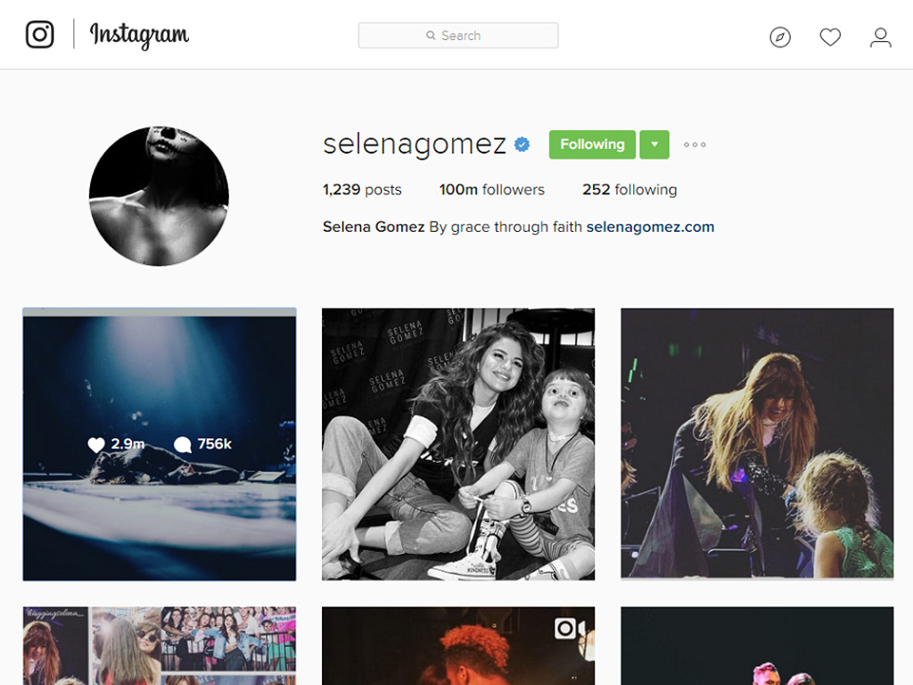Selena Gomez lập kỷ lục với 100 triệu người theo dõi trên Instagram 1