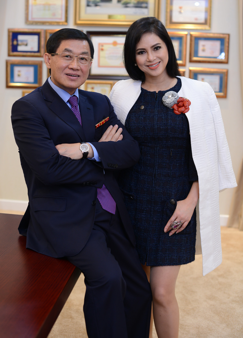 Cặp đôi vàng của giới thời trang