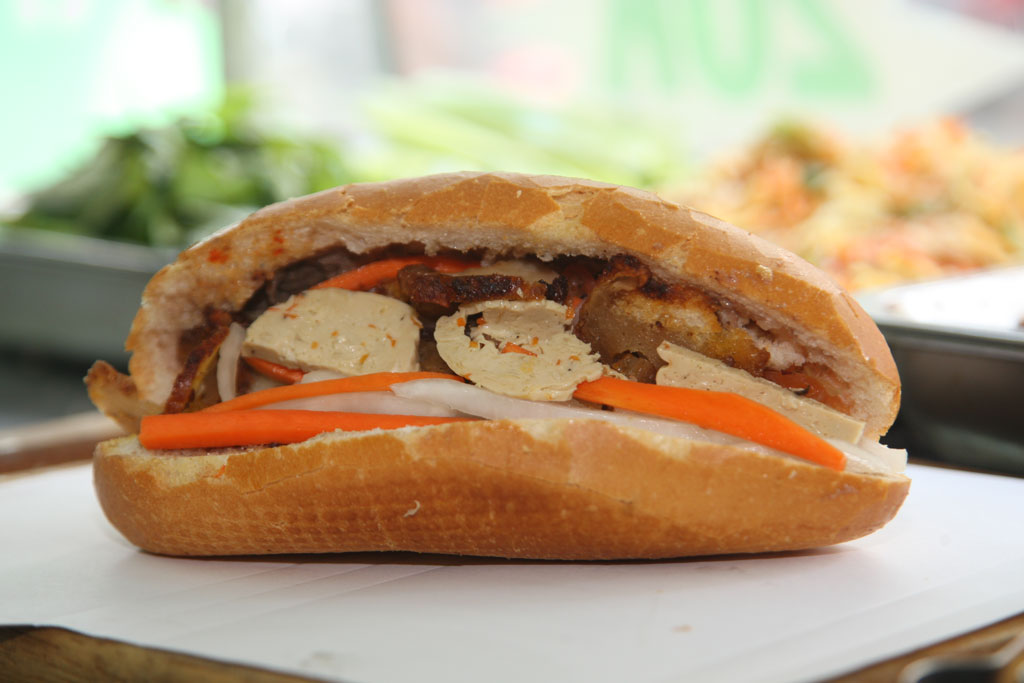 Khám phá bánh mì chay Sài Gòn 4