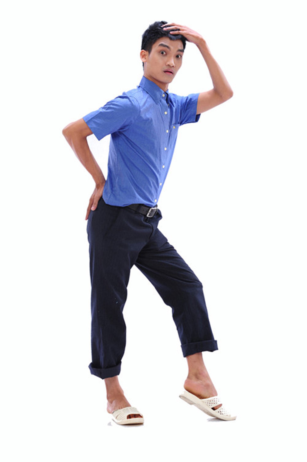 Chàng trai “xấu lạ” đốn tim khán giả kể thời cơ cực 2