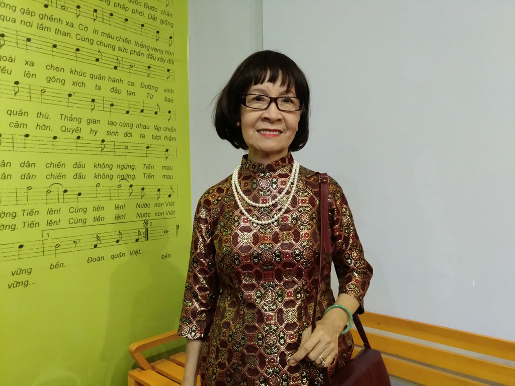 Triển lãm tượng sáp nghệ sĩ Việt Nam 1