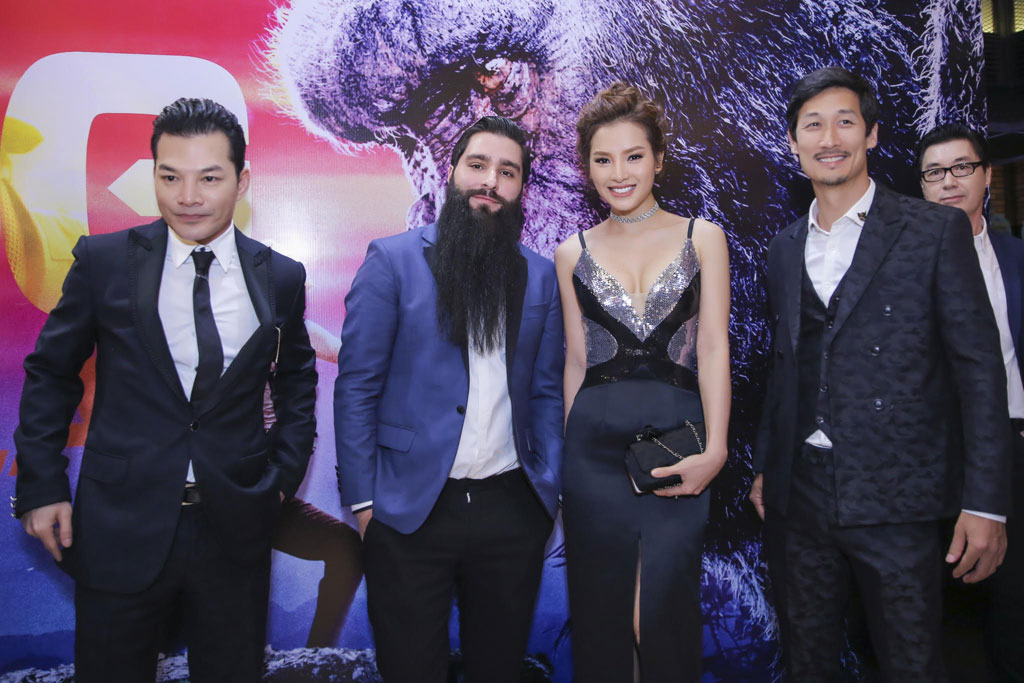 Diễn viên đóng thế hàng đầu Hollywood đến Việt Nam 6