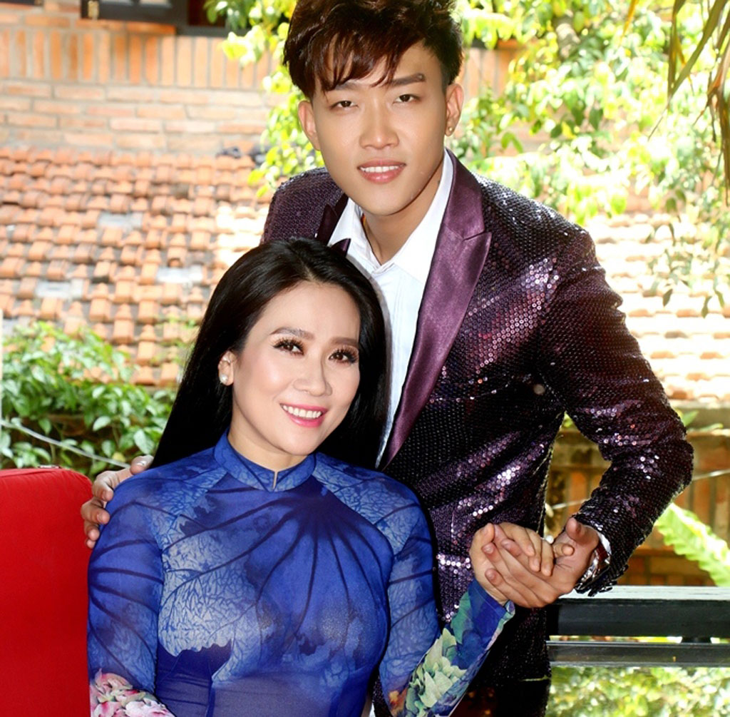 NSƯT Vân Khánh ‘tình tứ’ quay MV cùng Á quân ‘Thần tượng bolero’ Đình Phước1