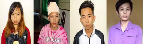 Bắt giữ băng cướp taxi tuổi teen1