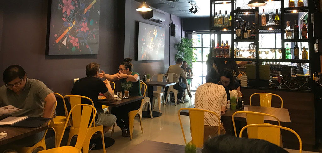 Trở lại 'vương quốc' mì pasta 1