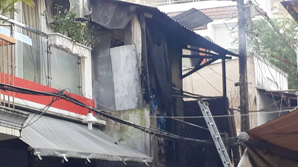 Cháy nhà lúc rạng sáng tại Sài Gòn, 3 người trong gia đình tử vong, 2 người bị thương1