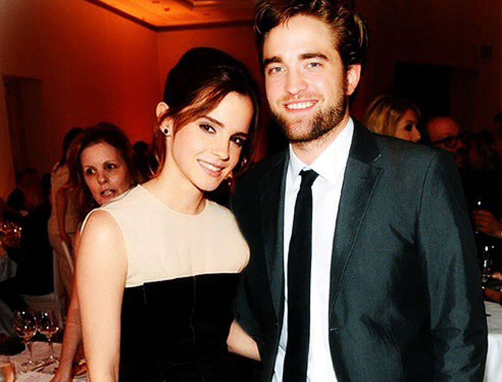Emma Watson và Robert Pattinson vướng tin đồn hẹn hò