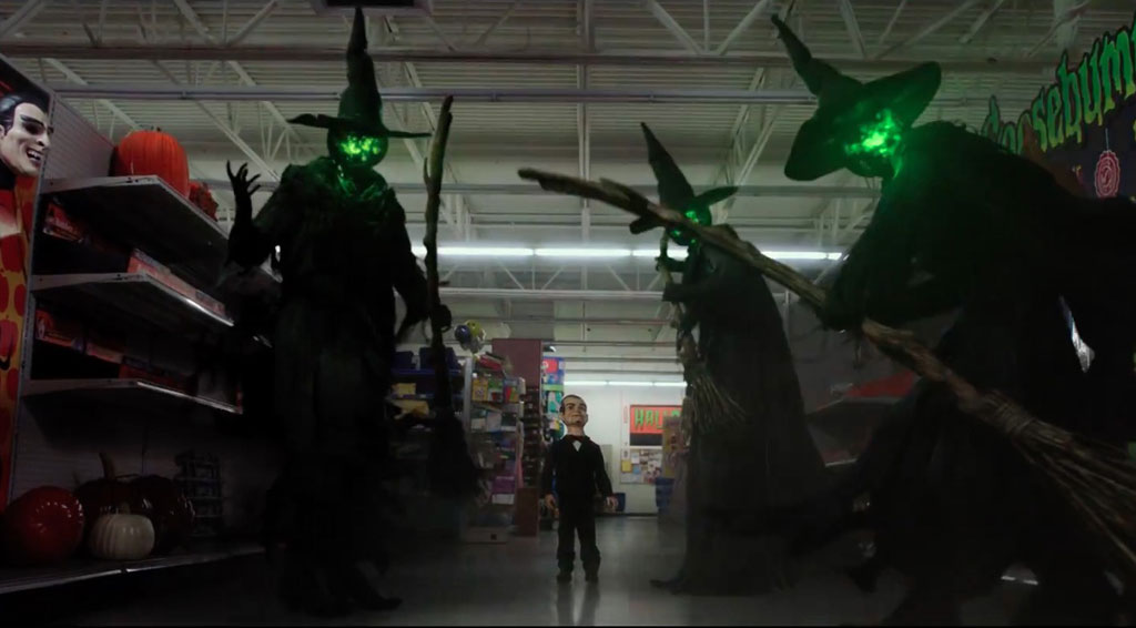 Câu chuyện lúc nửa đêm 2: Halloween quỷ ám – Cuộc phiêu lưu nhàm chán và thiếu sáng tạo1