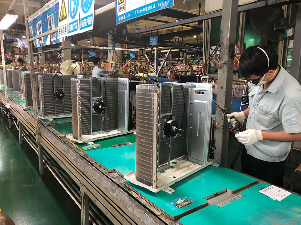 Khám phá nhà máy sản xuất máy lạnh ‘khủng’ triệu m2 ở Trung Quốc1