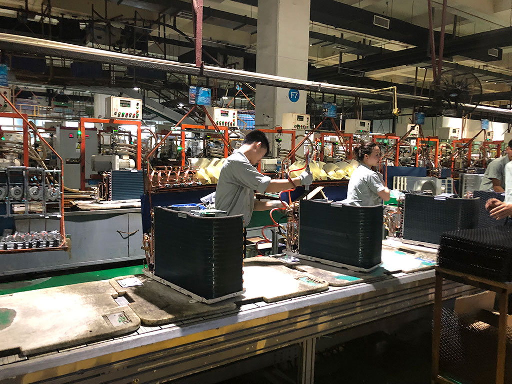 Khám phá nhà máy sản xuất máy lạnh ‘khủng’ triệu m2 ở Trung Quốc4
