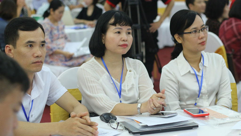 Giáo viên phải là người chủ động, sáng tạo2