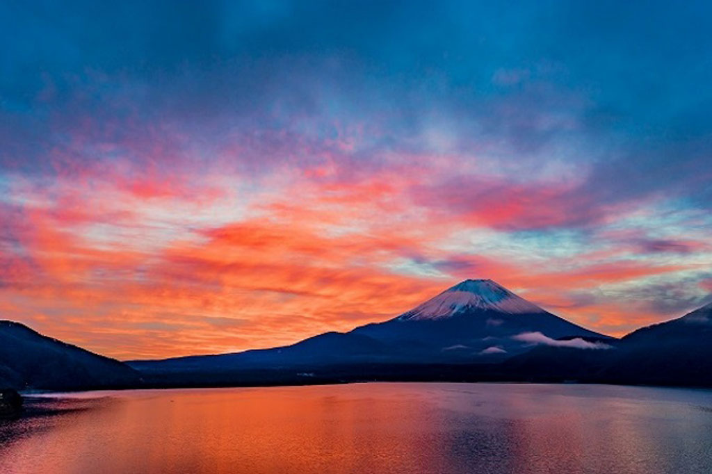 Mùa thu núi Phú Sĩ nên đi đâu1