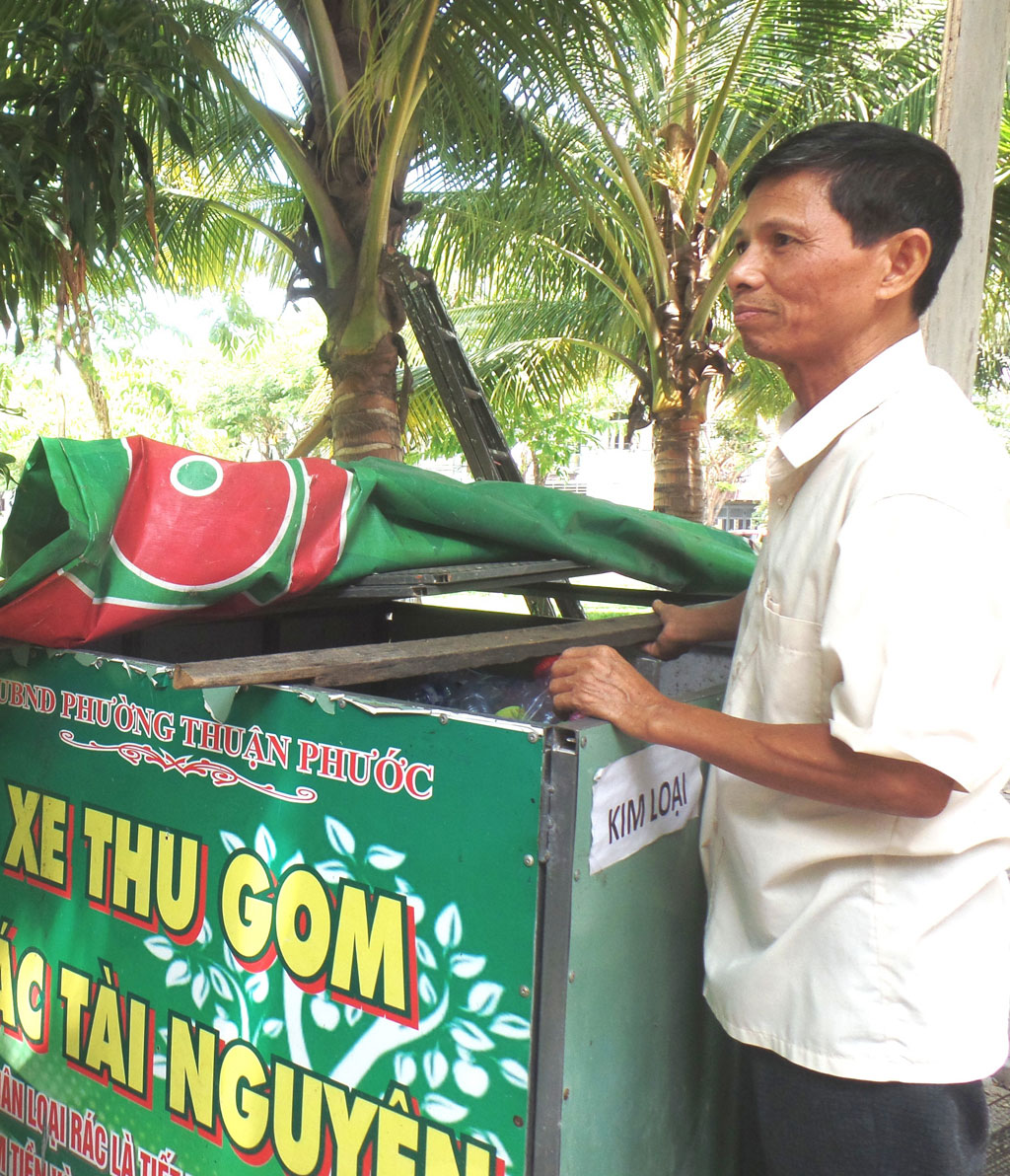 'Biệt đội' chống rác thải1