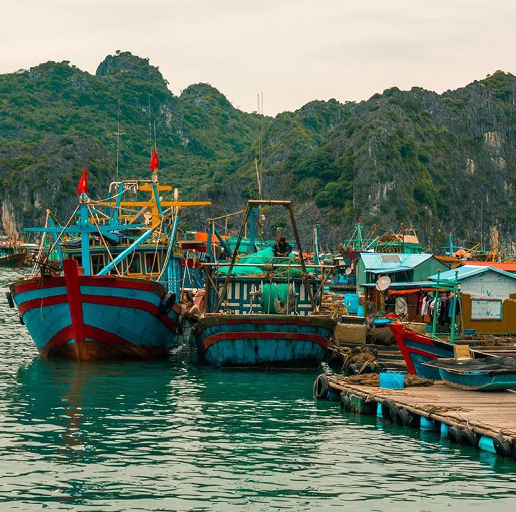 Hình ảnh Việt Nam qua những clip của vlogger thế giới3