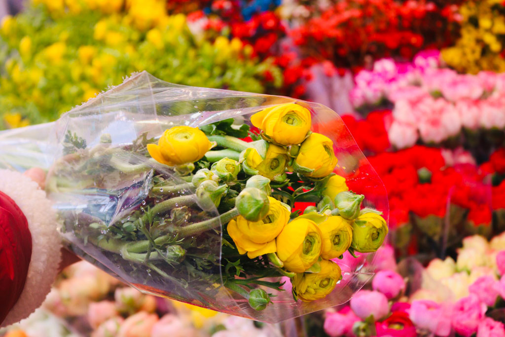 Cận Tết, chợ Quảng Bá tập nập người mua hoa8