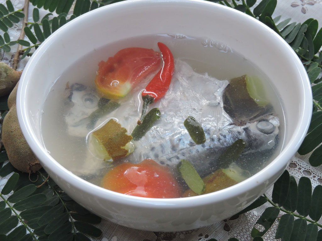 Hương vị quê hương: Mát lòng với canh me cá lưỡi búa1