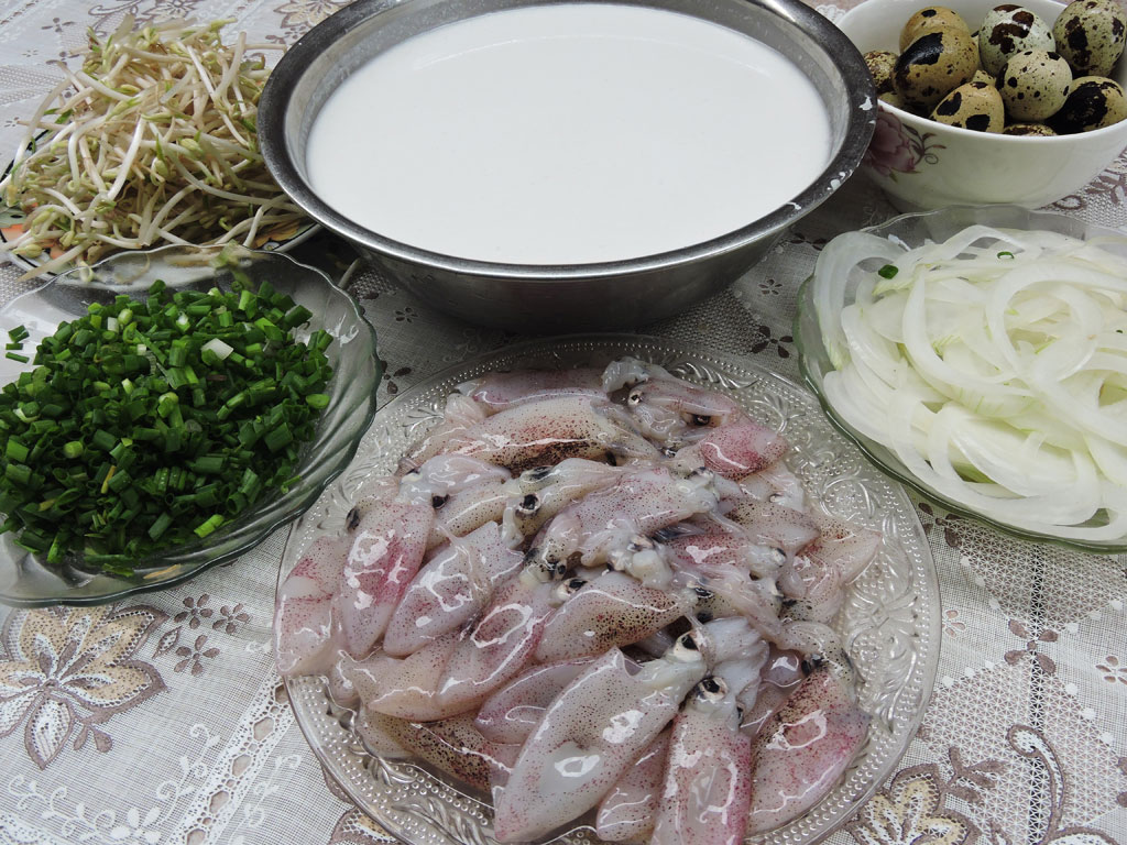 Hương vị quê hương: Bánh xèo mực nhí, chậm tí hết phần1