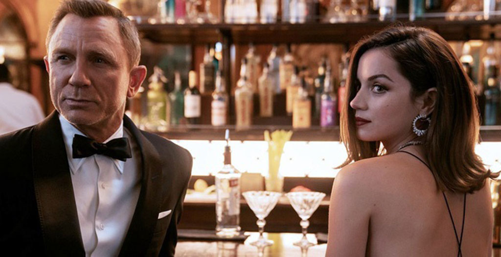 Daniel Craig hào hoa trong trailer mới của 'No time to die'2