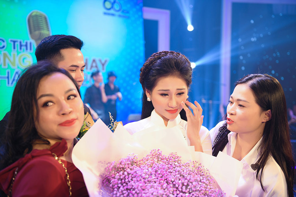 Á quân Giọng hát hay Hà Nội 2020: 'Không dám nhận danh xưng hoa khôi'1