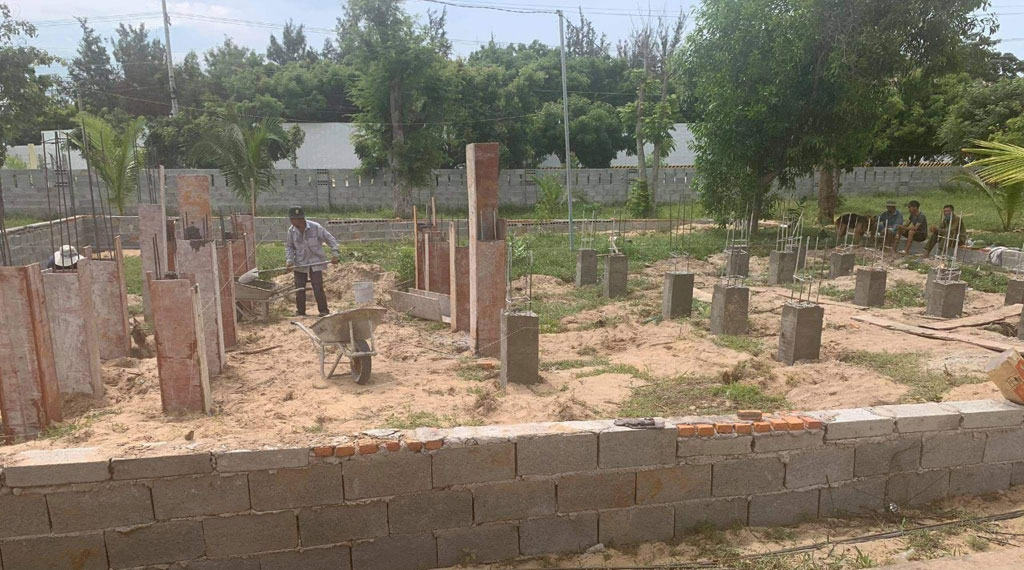 Trần Thị Ngọc Nữ vẫn ngang nhiên xây nhà trái phép trên đất rừng Mũi Né1