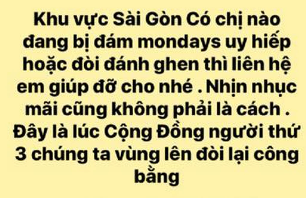 Ghen ơi là ghen: Chiêu trò của 'tiểu tam'1