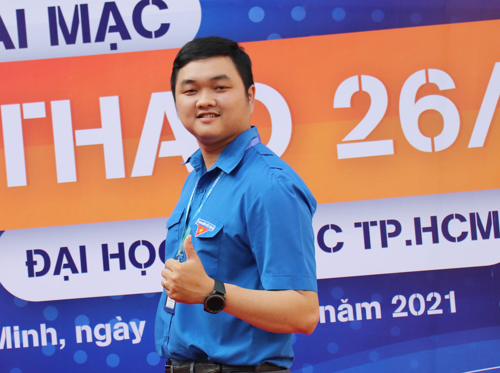 Lưu Tấn Lực  (Phó chủ tịch Hội Sinh viên Trường ĐH Y Dược TP.HCM)