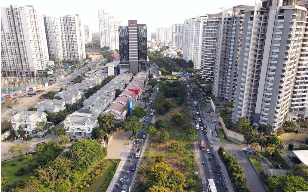 TP.HCM 'lên đời' 5 huyện: Kiểm soát 'thổi' giá nhà đất1