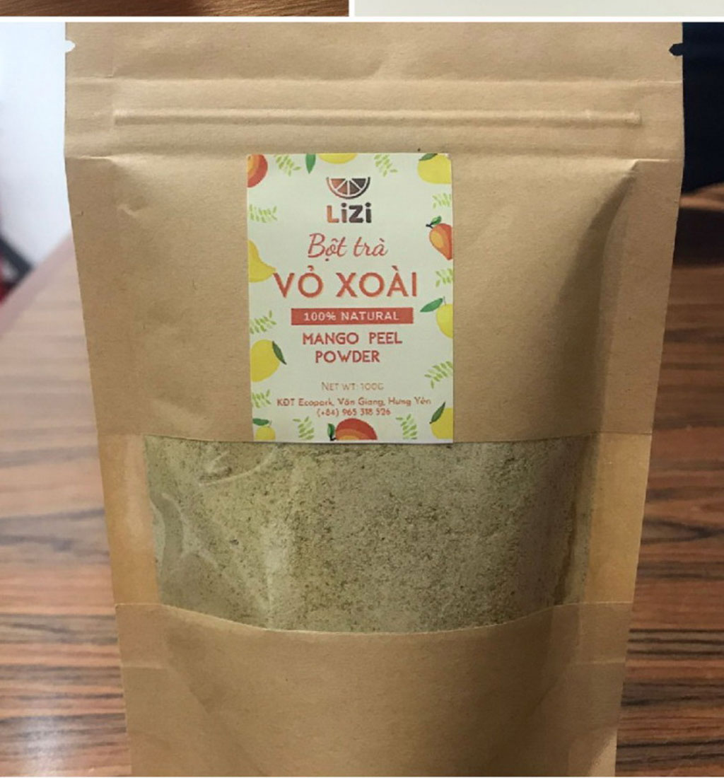 Biến vỏ xoài và dưa hấu thành... đồ ăn1