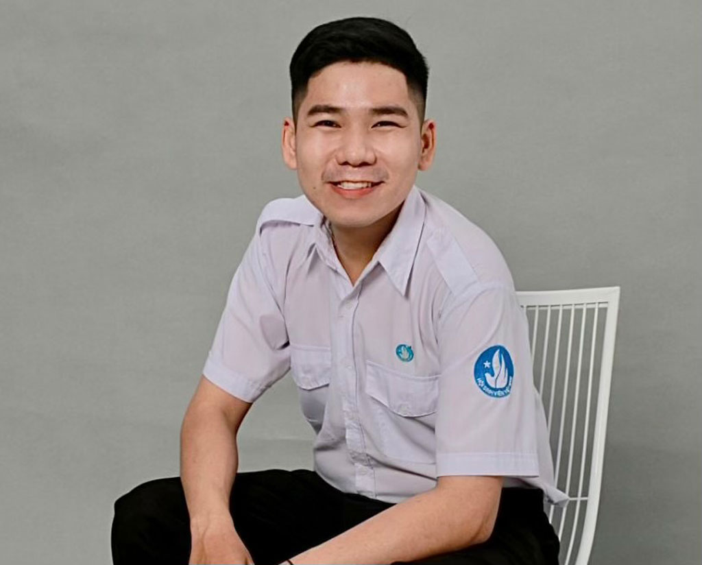 Ngô Đức Thắng  (Liên chi hội trưởng Liên chi hội SV Khoa Quan hệ quốc tế, Trường ĐH Khoa học xã hội và nhân văn TP.HCM)