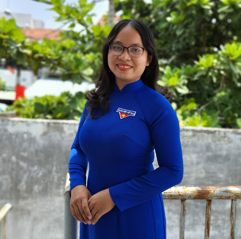 Nguyễn Thị Mỹ Linh  (Phó bí thư Đoàn xã Bình Chánh, H.Bình Chánh, TP.HCM)