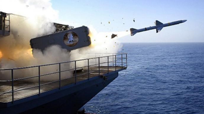 ên lửa Sea Sparraw - Ảnh: AFP